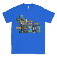 True Royal let me tell you about my jesus Classic Tee - Artiststas