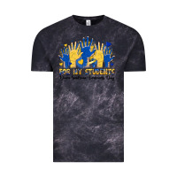 Cloud Black for my students down sendrome awareness day Vintage Tee - Artiststas