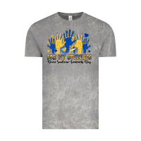 Cloud Rock for my students down sendrome awareness day Vintage Tee - Artiststas