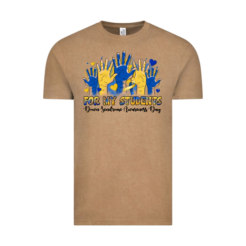 For My Students Down Sendrome Awareness Day Vintage Tee by Artiststas | Teevron