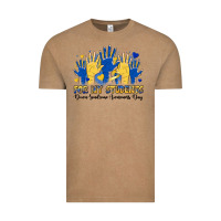 Vintage Coffee for my students down sendrome awareness day Vintage Tee - Artiststas