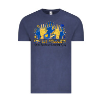 Vintage Denim for my students down sendrome awareness day Vintage Tee - Artiststas