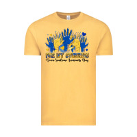 Vintage Mustard for my students down sendrome awareness day Vintage Tee - Artiststas