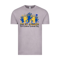 Vintage Zinc for my students down sendrome awareness day Vintage Tee - Artiststas