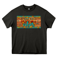 Asphalt desert vibes license plate Heavy Core Tee - Artiststas