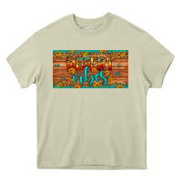 Mossy desert vibes license plate Heavy Core Tee - Artiststas