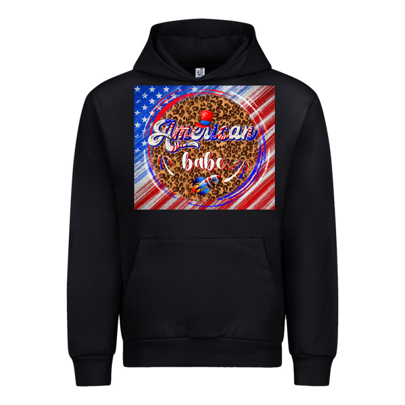 American Babe Urban Hoodie by TumblerDesignByShophia | Teevron
