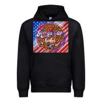Black American babe Urban Hoodie - TumblerDesignByShophia