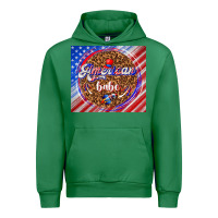 Emerald American babe Urban Hoodie - TumblerDesignByShophia