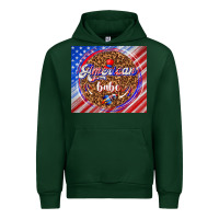 Forest Green American babe Urban Hoodie - TumblerDesignByShophia