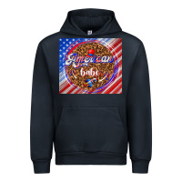 Navy American babe Urban Hoodie - TumblerDesignByShophia