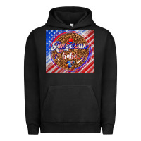 Pigment Black American babe Urban Hoodie - TumblerDesignByShophia