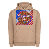 Pigment Burro American babe Urban Hoodie - TumblerDesignByShophia