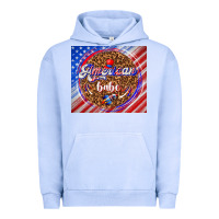 Pigment Grape Ice American babe Urban Hoodie - TumblerDesignByShophia