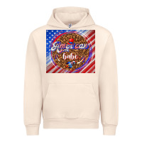 Sandshell American babe Urban Hoodie - TumblerDesignByShophia