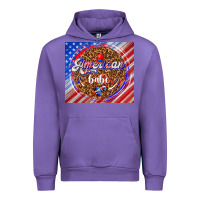 Tulip American babe Urban Hoodie - TumblerDesignByShophia
