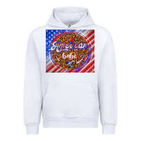 White American babe Urban Hoodie - TumblerDesignByShophia