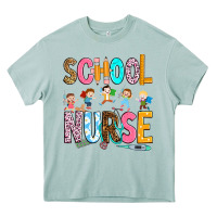 Arona school nurse Heavy Core Tee - RanaPortraitStore
