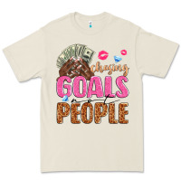 Bone chasing goals not people Premium Tee - texasbilliewilder