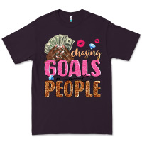 Plum chasing goals not people Premium Tee - texasbilliewilder