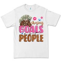 White chasing goals not people Premium Tee - texasbilliewilder