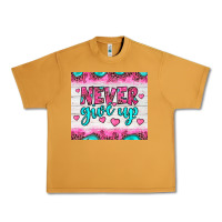 Peanut Butter never give up Urban Heavy Tee - JahusDesignShop