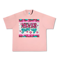 Salmon never give up Urban Heavy Tee - JahusDesignShop
