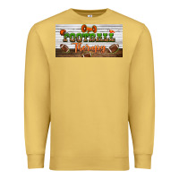 Antique Gold football therapy license plate Premium Sweatshirt - BundleAndBundleShop
