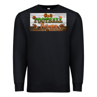 Black football therapy license plate Premium Sweatshirt - BundleAndBundleShop