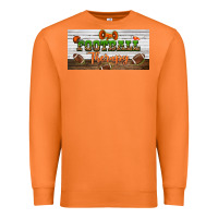 Carrot football therapy license plate Premium Sweatshirt - BundleAndBundleShop