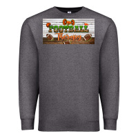 Charcoal Heather football therapy license plate Premium Sweatshirt - BundleAndBundleShop