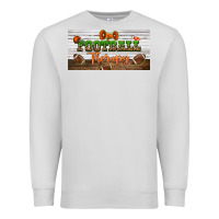 Dove Grey football therapy license plate Premium Sweatshirt - BundleAndBundleShop