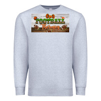 Heather Grey football therapy license plate Premium Sweatshirt - BundleAndBundleShop