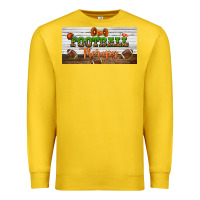 Lemon football therapy license plate Premium Sweatshirt - BundleAndBundleShop