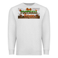 Oatmeal Heather football therapy license plate Premium Sweatshirt - BundleAndBundleShop