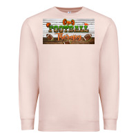 Pale Pink football therapy license plate Premium Sweatshirt - BundleAndBundleShop