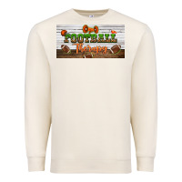 Sandshell football therapy license plate Premium Sweatshirt - BundleAndBundleShop