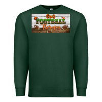 Sports Green football therapy license plate Premium Sweatshirt - BundleAndBundleShop