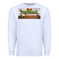 White football therapy license plate Premium Sweatshirt - BundleAndBundleShop