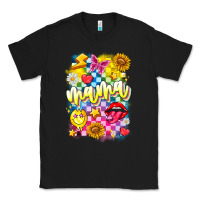 Black Mama Classic Tee - CowhideDigitalArt