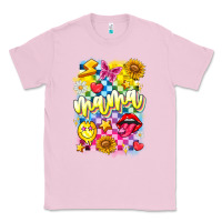 Bubblegum Pink Mama Classic Tee - CowhideDigitalArt