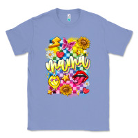 Colony Blue Mama Classic Tee - CowhideDigitalArt