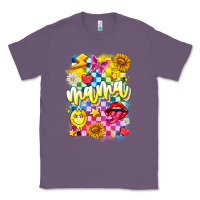 Lavender Mama Classic Tee - CowhideDigitalArt