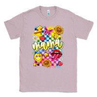Lilac Mama Classic Tee - CowhideDigitalArt
