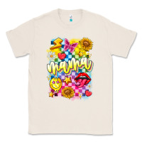 Natural Mama Classic Tee - CowhideDigitalArt