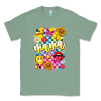 Sage Mama Classic Tee - CowhideDigitalArt