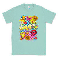 Seafoam Mama Classic Tee - CowhideDigitalArt