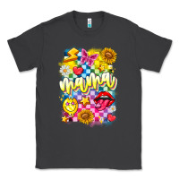 Smoke Mama Classic Tee - CowhideDigitalArt