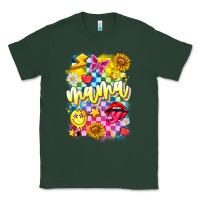 Sports Green Mama Classic Tee - CowhideDigitalArt