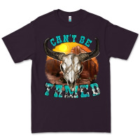 Plum cant be tamed Premium Tee - texasbilliewilder